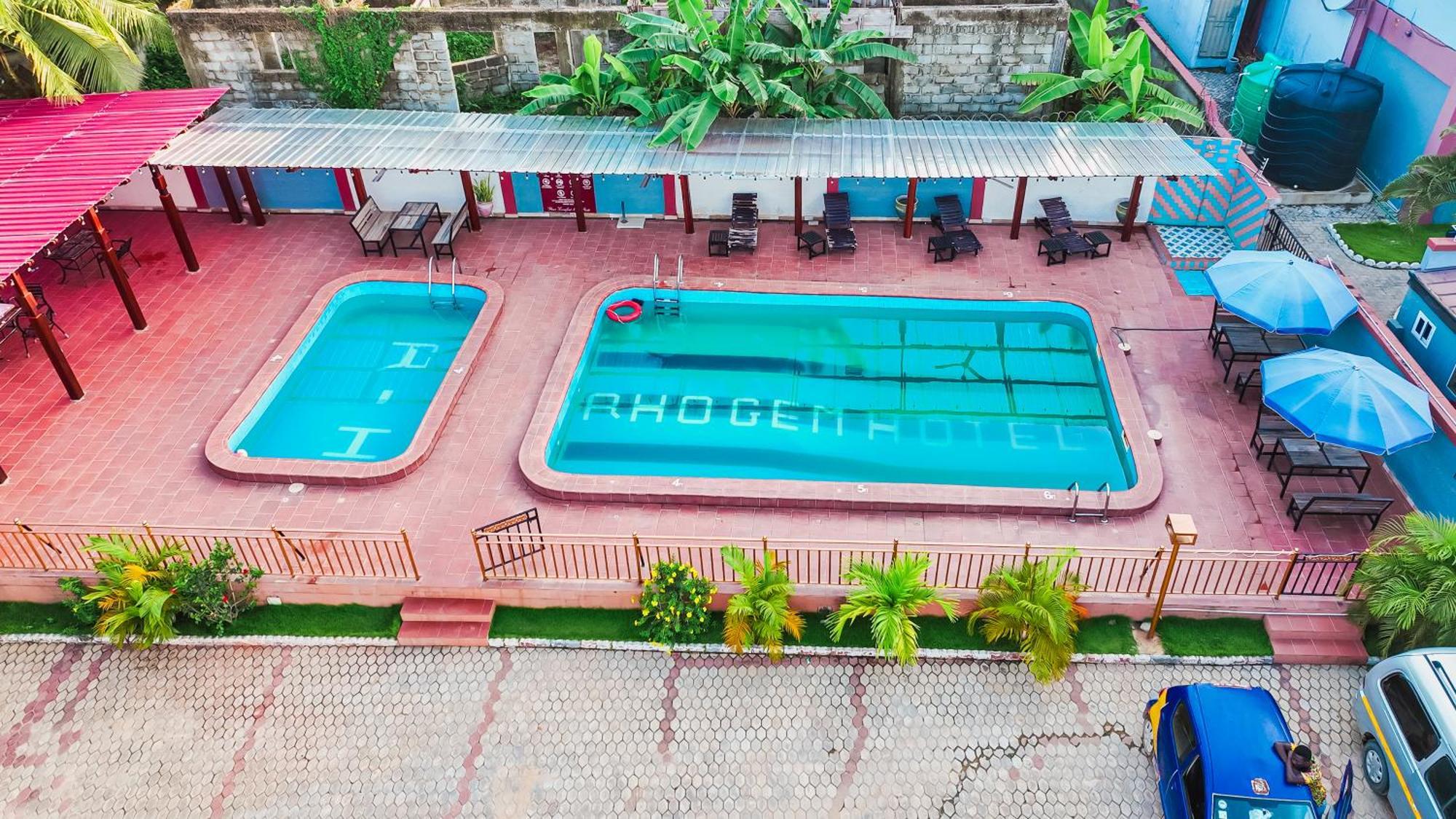 Rhogem Hotel Sekondi-Takoradi Exterior foto